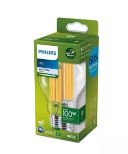 LAMPADINA LED A GOCCIA PHILIPS 7,3W 4000K, E27